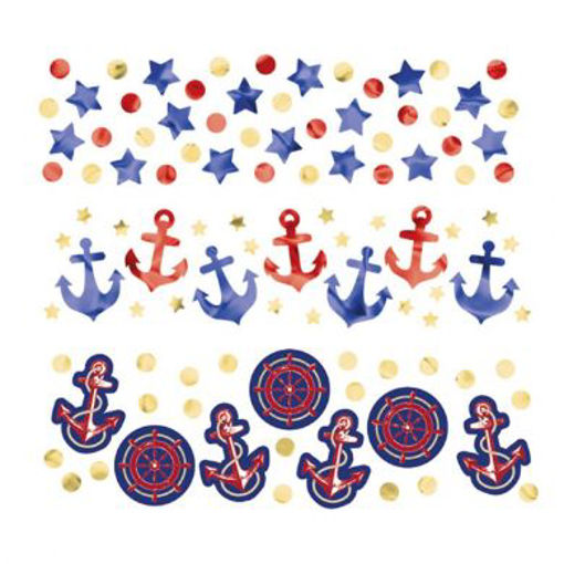 Picture of ANCHORS AWEIGH CONFETTI